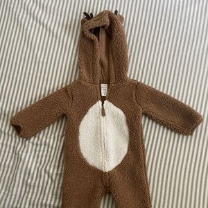 Carters Reindeer Onsie 12 months